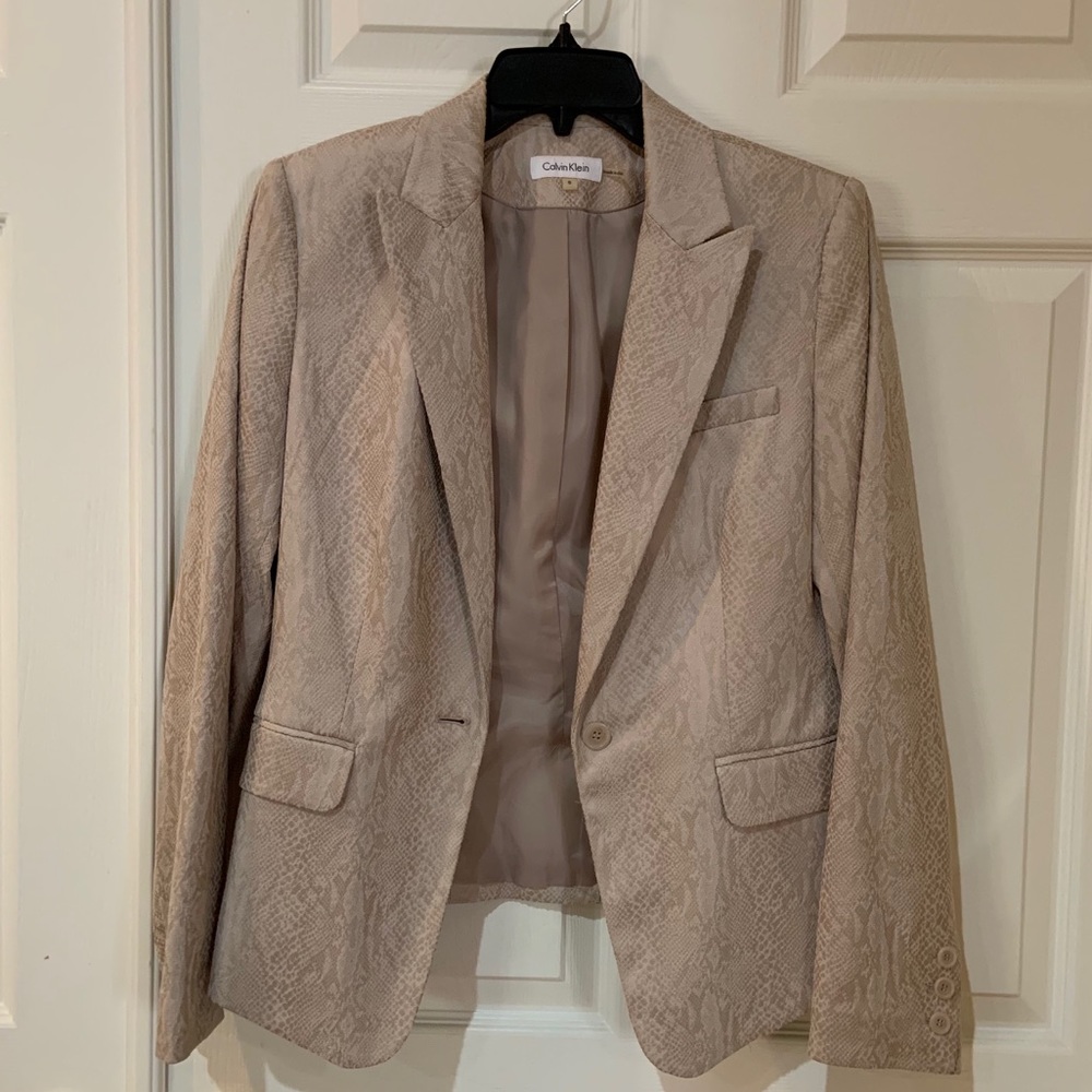 Calvin Klein Women’s Blazer